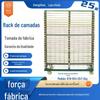 Prateleira multicamadas de 25 camadas fábrica de serigrafia prateleira de giro direto prateleira de armazenamento em grade prateleira de secagem secagem dobrável prateleira de cozimento