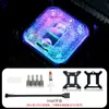 Yingbo Cabezal Refrigerado por Agua Serie Brillante C59X Plataforma Ordenador de Componentes DIY Soporte CPU 12ª Generación