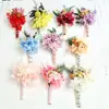 Mini Flor Seca Fresca Flor Imortal Corsage Noivo Noiva Festa de Casamento Vestido Corsage de Formatura Acessórios Decoração
