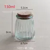 Botella de vidrio con tapón de corcho, botella de aromaterapia, botella portavelas, botella de la suerte, botella de deseos, botella casera para yogur y pudín, botella para té de flores y condimentos