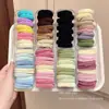 Gomas para el Cabello de Alta Elasticidad para Niñas, Nuevo Estilo 2026, Bandas para el Cabello para Niñas, Anillos para Coletas Altas, Accesorios para el Cabello que No Dañan el Cabello