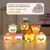 Nueva Caja Misteriosa de Gato Pai Hongo Fantasía Venta Caliente Xiaohongshu Adorno de Escritorio Creativo Moderno Lindo Gatito