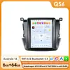 Adecuado para 13-18 Toyota Rav4 radio de coche reproductor multimedia coche GPS navegador de pantalla vertical