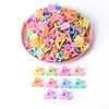 Pinza Pequeña para el Cabello de Niños de 2 cm de Colores Dulces Pinza para Flequillo Pasador Pinza Lateral de Princesa Pinza Popular de Venta Transfronteriza