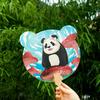 Base del Panda Gigante de Chengdu, recuerdo, grupo de fans de Panda AR, atracciones turísticas, regalo de verano, venta al por mayor
