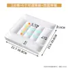 Caja de Almacenamiento Expandible para Cajones de Cocina, Charola de Plástico Desmontable para Cajones de Gabinetes Profundos, Caja Organizadora Expandible con Divisores