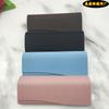 Caja para gafas hecha a mano, venta al por mayor de fábrica, caja cuadrada de cuero, caja para gafas ópticas para miopía, caja para gafas personalizada