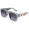 Gafas de Sol de Moda y Personalizadas 2024 Nuevas Gafas de Sol Estilo Urbano Nicho Trendy Protección Solar Personalización