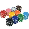 Fichas de ABS, Fichas Especiais para Salas de Jogos, Fichas de Mahjong, Cartas, Fichas de Poker Texas Hold'Em, Fichas de Pontos, Fichas