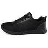 Zapatos de punta ancha, unisex, de ajuste holgado, atléticos y casuales, transpirables y antideslizantes para primavera y otoño, adecuados para pies anchos y pies grandes, con una puntera ancha para acomodar el juanete.