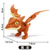 Juguete de Dinosaurio Mordedor de Dedos Transfronterizo Modelo de Pterosaurio Mordedor de Dedos Dinosaurio Mini Articulado Móvil Máquina Gashapon