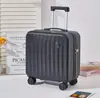 [Processamento Personalizado] Mala de Viagem Fofa de Urso de 18 polegadas para Bagagem de Mão com Trava de Senha e Rodas Universais