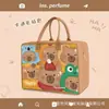 Bolsa de Desenho Animado Transfronteiriça Bolsa de Viagem Grande Capacidade Bolsa de Armazenamento Fofa Bolsa de Bagagem Infantil Mala com Rodinhas Bolsa de Feltro Portátil