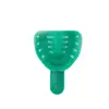 Materiales Dentales Charolas Dentales Desechables Charolas Dentales de Plástico de Colores Material de Impresión Oral para Adultos y Niños Charolas para Modelos