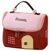 Bolsa Cosmética de Casa Nueva para Mujeres, Gran Capacidad, con Compartimentos, de Aspecto Elegante, Neceser Portátil Impermeable, Bolsa de Almacenamiento de Viaje Portátil