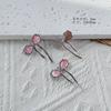 Brilhante embutido estilo menina adorável estrela Lua diy pingente pingente pulseira colar brincos cocar acessórios lote