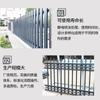 Fábrica Huaya Valla China Villa Rural Valla de Patio Valla Comunitaria Escuela Fuera del Campus Valla de Aleación de Aluminio