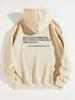 Sudadera de Mujer de Comercio Exterior de Amazon Europeo y Americano Estampada con Slogan de Letra Lisa