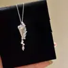 Pingente Ampulheta Estrela ~ Igual ao da Chapeuzinho Vermelho Brilhante Prata Diamante Pingente Colar Ampulheta Mori Nicho Corrente de Pescoço Cool