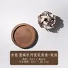Soporte de Incienso Cerámico Hecho a Mano Peonía Tinta Lavada Nuevo Estilo Zen Chino Soporte para Palillos de Incienso Adorno de Escritorio para Sala de Té Soporte de Incienso Estilo Wabi-Sabi