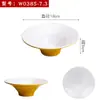 Melamina Imitación Porcelana Comercial Creativo Hielo Raspado Bol de Hielo Fruta Helado Vajilla Bol de Postre Bol de Agua Azucarada Bol de Helado