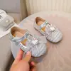 Zapatos de Princesa para Niñas, Zapatos Planos Infantiles con Lazo, Encaje de Moda Suela Suave, Estilo Nuevo para Niñas Pequeñas, Zapatos de Bebé Otoño 2026