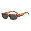 2024 Nueva Moda Gafas de Sol Retro de Montura Cuadrada para Hombre Trendy Estilo Urbano para Mujer Gafas de Sol Populares con Protección UV