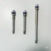 Haste de Pistão Universal para Máquinas de Pulverização, Conjunto de Haste de Pistão Cerâmico, Manga de Aço, Corpo da Bomba, Parafuso do Assento da Válvula, Produção Nacional