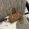 Bolsos de mujer transfronterizos 2026 nuevo modelo bolso de hombro de mujer estampado bolso de mano para ir al trabajo bandolera simple y elegante de moda