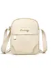 Bolsa de Ombro para Mulheres 2025 Nova Casual Versátil Design de Nicho Bolsa Transversal Urbana Leve Bolsa para Viagem e Dia a Dia