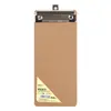 Kangbai A3 tablilla para archivos horizontal clip para sujetar exámenes de estudiante clip organizador tablero de almacenamiento clip art clip para bocetos boceto principiante
