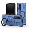 Adecuado para 1+Ace5Ultra J-20 Anillo Funda Protectora de 360 Grados Oneplus Nord5 Funda Magnética Anticaídas para Teléfono Móvil
