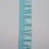Renda Franzida Elástica Colorida em Estoque1,5Cm com Alta Elasticidade Colorida Acessórios para Vestuário Fornecidos Diretamente da Fábrica