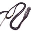 Accesorios nueva joyería colgante de jade cordón frotar algodón semiacabado cera de abejas collar de moda cordón al por mayor