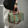 2025 Nueva Bolsa de Equipaje Cruzada de Gran Capacidad Portátil Ligera para Viajes de Corta Distancia Bolsa Deportiva Casual de Fitness para Hombres