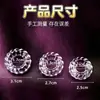 Nuevo Anillo Sanitario Roscado para Hombres, Almohadilla Sanitaria Reutilizable de Larga Duración, Transparente, Anillo Elástico Espiral Suave