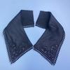 Guangzhou Zhongda Suéter Chal de Encaje de Punto con Solapa Cuello Falso Cuello de Adulto Accesorios Semiacabados