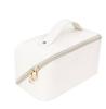 Bolsa de cosméticos de PU transfronteriza, estuche de cosméticos portátil de gran capacidad para mujer, bolsa de almacenamiento de baño portátil, impermeable, disponible al por mayor