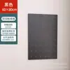 Tablero perforado de madera maciza Estilo nórdico Pared de madera partición pared de sala de estar pasillo colgante de pared estante de almacenamiento estante de exhibición de productos