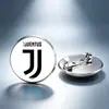 Insignia de Cristal del Logotipo del Equipo de Fútbol Europeo Gema de Tiempo Broche de Metal Real Madrid Barcel Pines para Ropa Se puede hacer