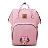 Bolsa de Mamá, Estampado de Dibujos Animados a la Moda, Gran Capacidad, Bolsa para Madre y Bebé, Repelente al Agua, Mochila para Biberones y Pañales, Mochila