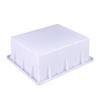 Molde de medio bloque de bordillo 30*25*10 bordillo Molde de piedra plana para carretera Molde de piedra para bordillo de cemento y hormigón