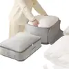 Bolsa de Almacenamiento para Colchas, Bolsa Especial de Compresión para Ropa de Chaqueta de Plumas, Artefacto de Organización para Colchas y Ropa de Cama, Bolsa de Almacenamiento de Gran Capacidad al por Mayor