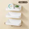 Organizador de Escritorio Bnbs para Artículos Pequeños, Uso en Oficina y Hogar, Estante Blanco de Almacenamiento