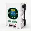 Máquina Tudo-em-Um Inversor e Controlador Solar 3000W, Inversor de Carga Fotovoltaica Universal para Bateria de Chumbo-Ácido Lítio 12V/24V Máquina Tudo-em-Um