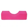 Almohada Auxiliar con Forma de Pestaña para Extensión de Pestañas, Almohada para Protección del Cuello, Herramienta de Belleza para Entrenamiento, Almohada en Forma de U