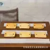 Colgante Cuadrado de Hueso de Vaca para Pulseras Hechas a Mano DIY, Accesorio de Joyería de Moda S1985