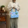 Bolsa de Playa Eva de Venta Caliente Europea y Americana Accesorios de Joyería Hechos a Mano DIY Bolso de Mano Bolso Moda Nicho Coreano Bolso con Agujeros