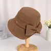 Venta especial de liquidación: Sombrero de Pescador de Moda para Mujer, Sombrero Cálido de Otoño e Invierno, Sombrero de Punto a Prueba de Viento, Sombrero de Invierno Coreano para Mujer