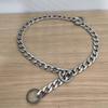 Collar de Cadena P de Acero Inoxidable 304 Lu Chong Soldadura Plana Pulido No Pellizca Collar de Entrenamiento para Perros Venta al por Mayor Collar para Perros